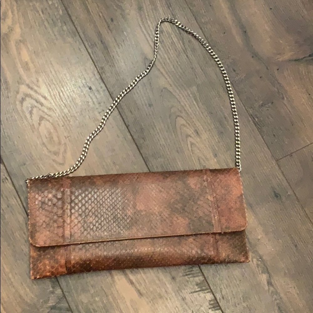 Carlos Falchi clutch